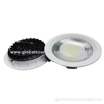 LED Downlight with 3-year warranty, Epistar COB chip, >80Ra CRI, CE, RoHS approvals
